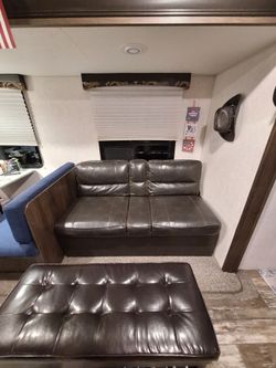 Jack Knife RV sofa bed excellent condition