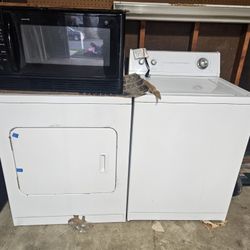Kitchen And Laundry Appliances 