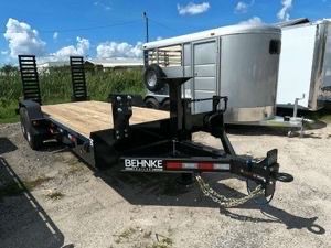 Behnke 7 x 20 Equipment 20k Trailer