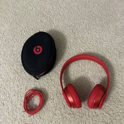 Beats Solo 2 Wired (Product)Red