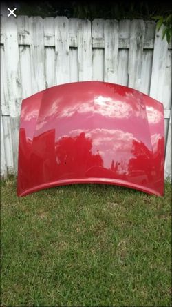 Dodge charger hood