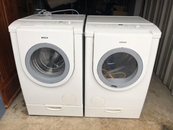 Bosch Net 500 Series Washer And Dryer For In Austin Tx Offerup Open In The Continue To Mobile Website