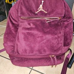 Jordan Velvet Backpack