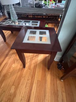3- Piece (1 Coffee table & 2 matching end tables)