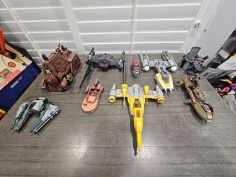 Star Wars Lot Everything for $180
