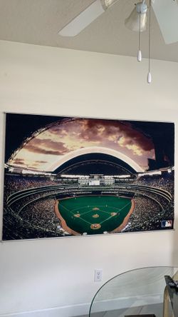 Pottery Barn Large Baseball Mural