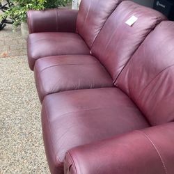 Large 3cushion couch Rapallo brand