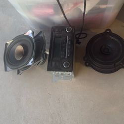 Speakers / Stero Front
