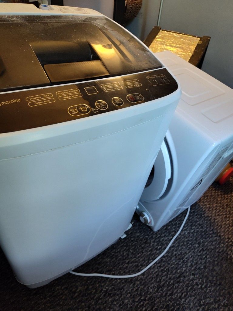 Portable Washer And Dryer