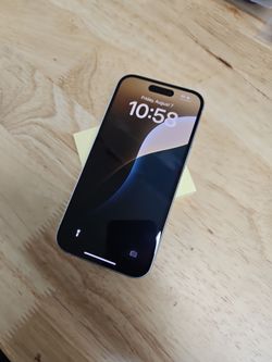 Iphone 15 128gb.  Att. H20.  Cricket