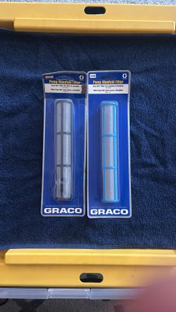 Paint Sprayer GRACO Pump Manifold Filter