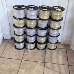 Wire 14 Awg Strnded Thhn 500 Fts 50 Dlla For Roll
