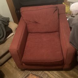 Red Armchair 
