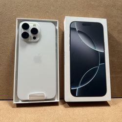 iPhone 16 pro max 256gb 5g white unlocked 