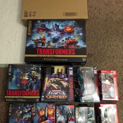 Transformers Lot