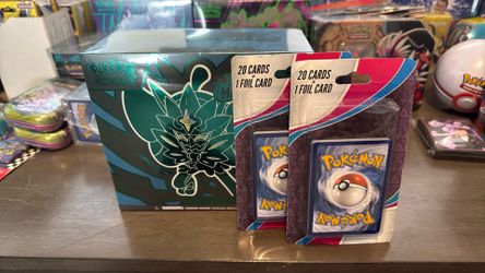 Twilight Masquerade Scarlet, And Violet +220 Card Plus One For Card Packs Included