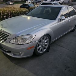 2007 mercedes s550 200k miled