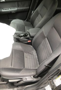 2006-2008 Volvo s40 sedan seats dark grey $195