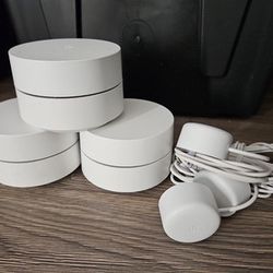 Google - WiFi Pucks 5