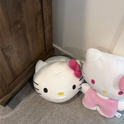 Hello Kitty Plushies