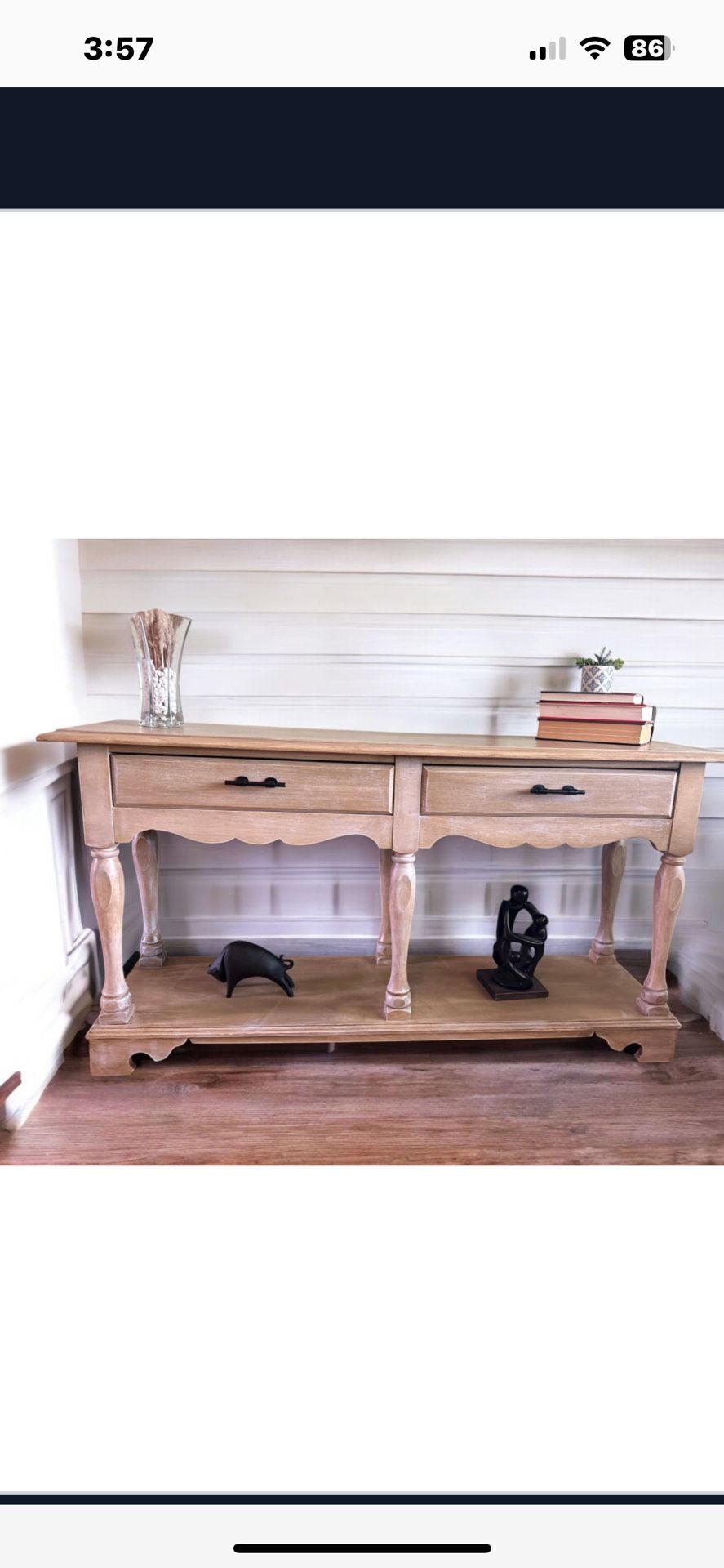 BroyHill Console Table
