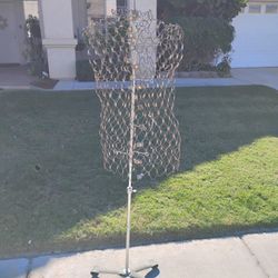 Vintage Dress Form Mannequin 