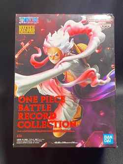 One Piece Battle Record Collection Luffy Gear 5 Figure
