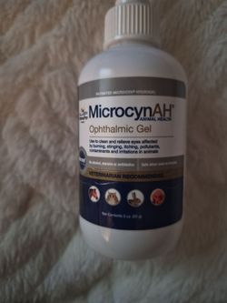 Microcyn ophthalmic gel for animals