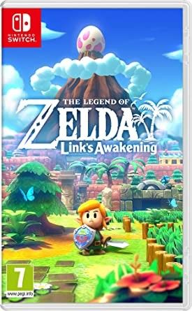 Links awakening switch brand new