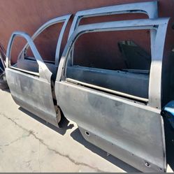 Caddy Doors With  Shaved Door Handles