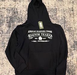 Denim Tears African Diaspora Goods Hoodie