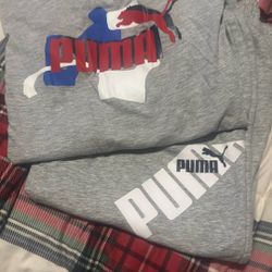 Boys puma outfit