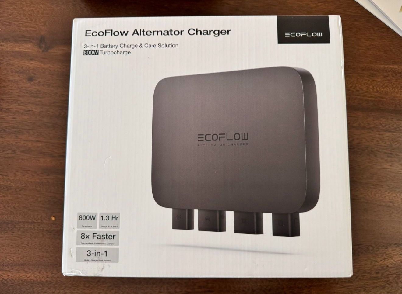 Ecoflow 800w Alternator Charger