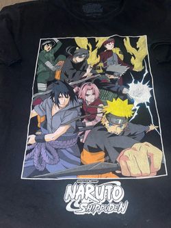 Naruto Shippuden Anime Graphic T-Shirt