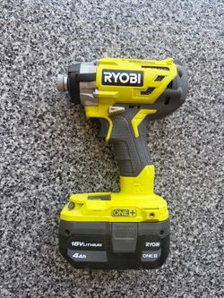 Ryobi Brushless Impact Driver and Drill
