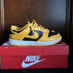 Nike Golden Rod Dunks 