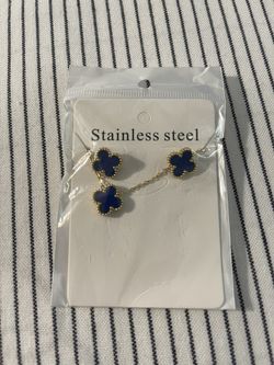 Aretes Y Cadena