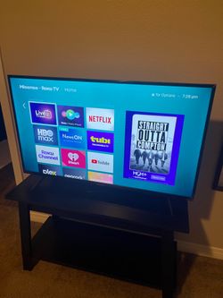 40” Hisense Roku Smart TV