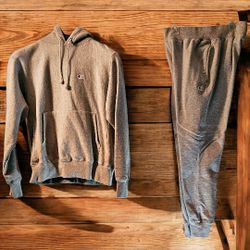 CHAMPION HOODIE AND JOGGER SET