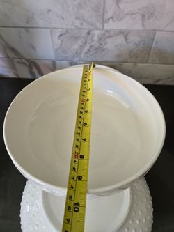 White Salad Bowls
