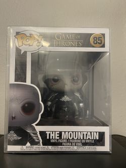 Game Of Thrones: The Mountain Funko Pop Jumbo