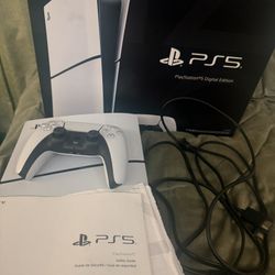 PS5 Digital Version For Sale