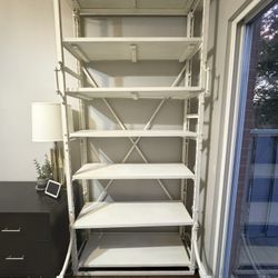 Restoration Hardware Shelving System/Bookcase