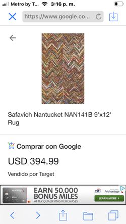 Carpeta Nantucket 9’x12’