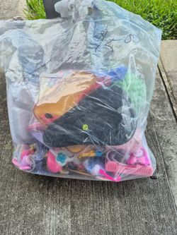 Bag of toys