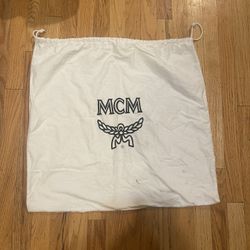 MCM bookbag Dust Bag Used