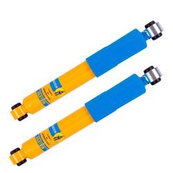 Pair B6 Shocks Absorber (2013-2018) Toyota RAV4 Bilstein 24-282963 Rear