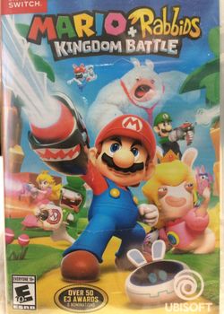 Nintendo Switch Mario+Rabbids kingdom battle