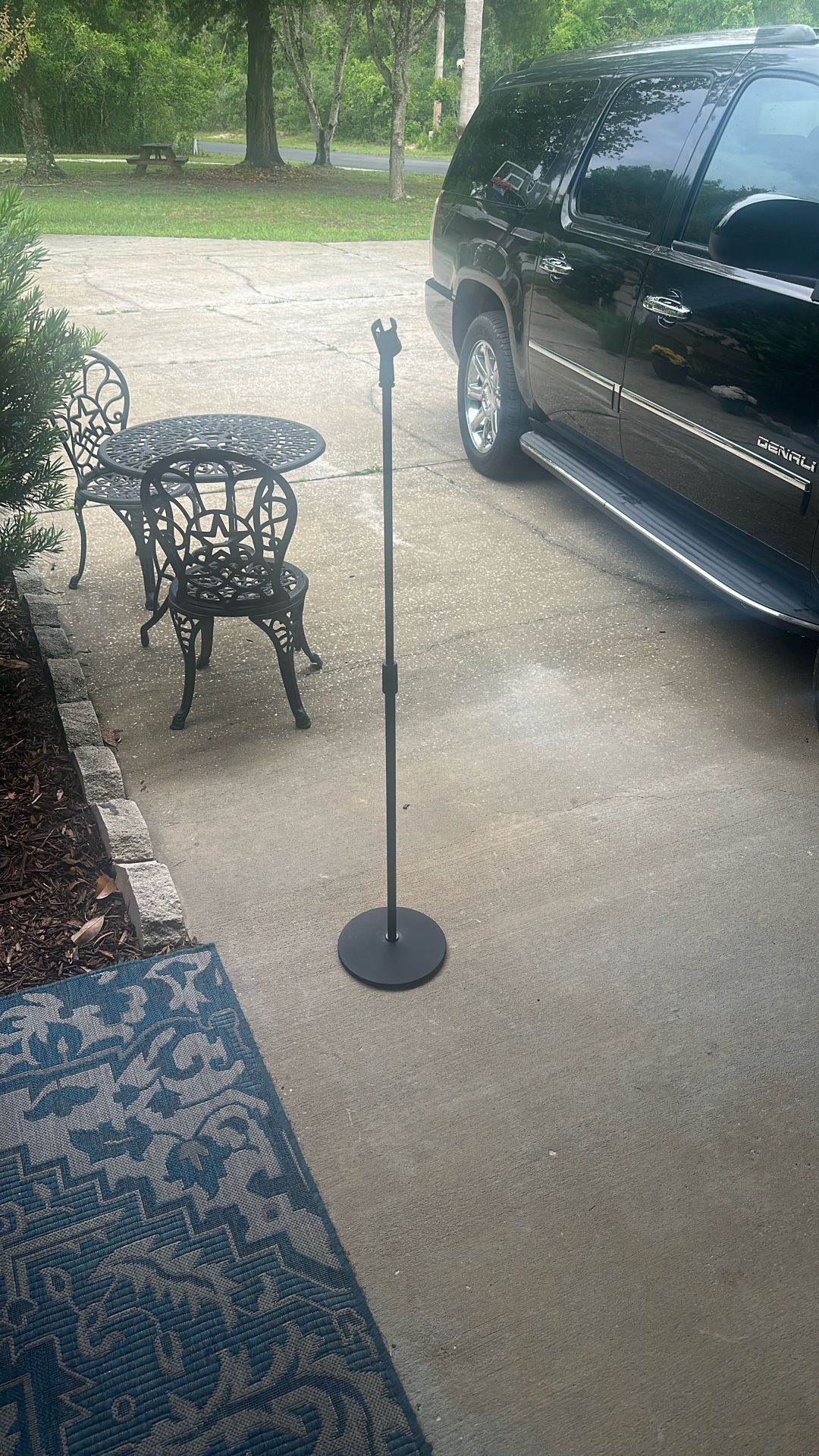 microphone stand