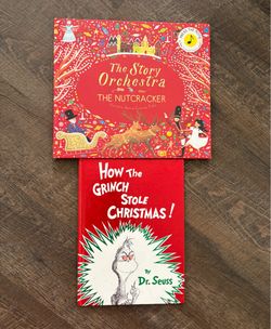 Hardback Christmas Themed books